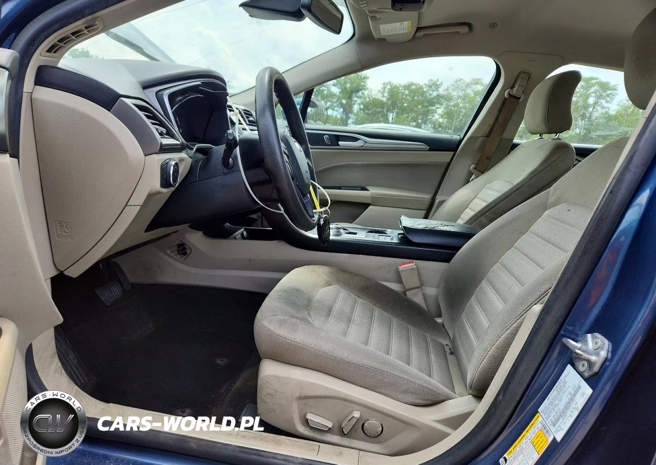2019 Ford Fusion Se VIN:3FA6P0LU5KR151252 - 7
