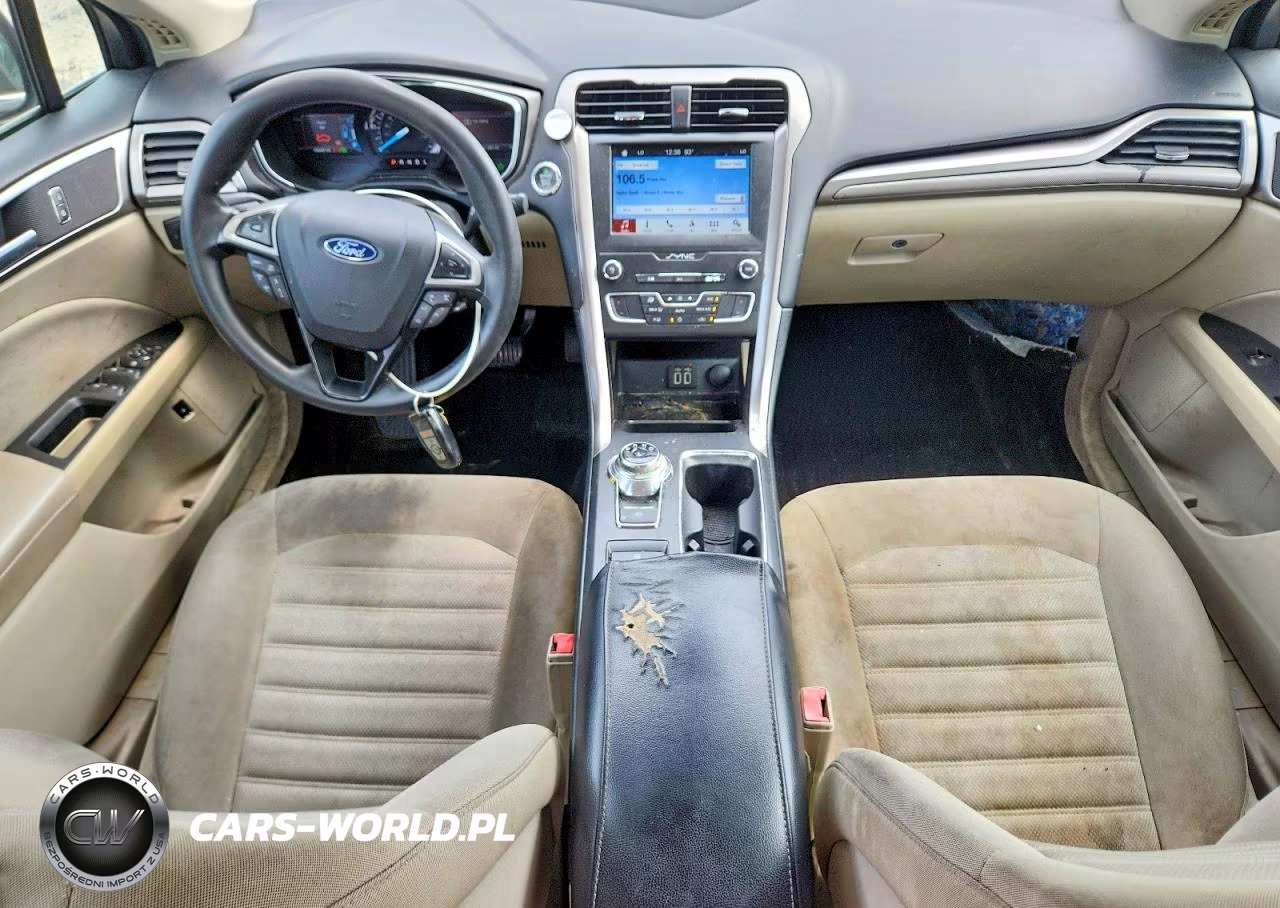 2019 Ford Fusion Se VIN:3FA6P0LU5KR151252 - 8
