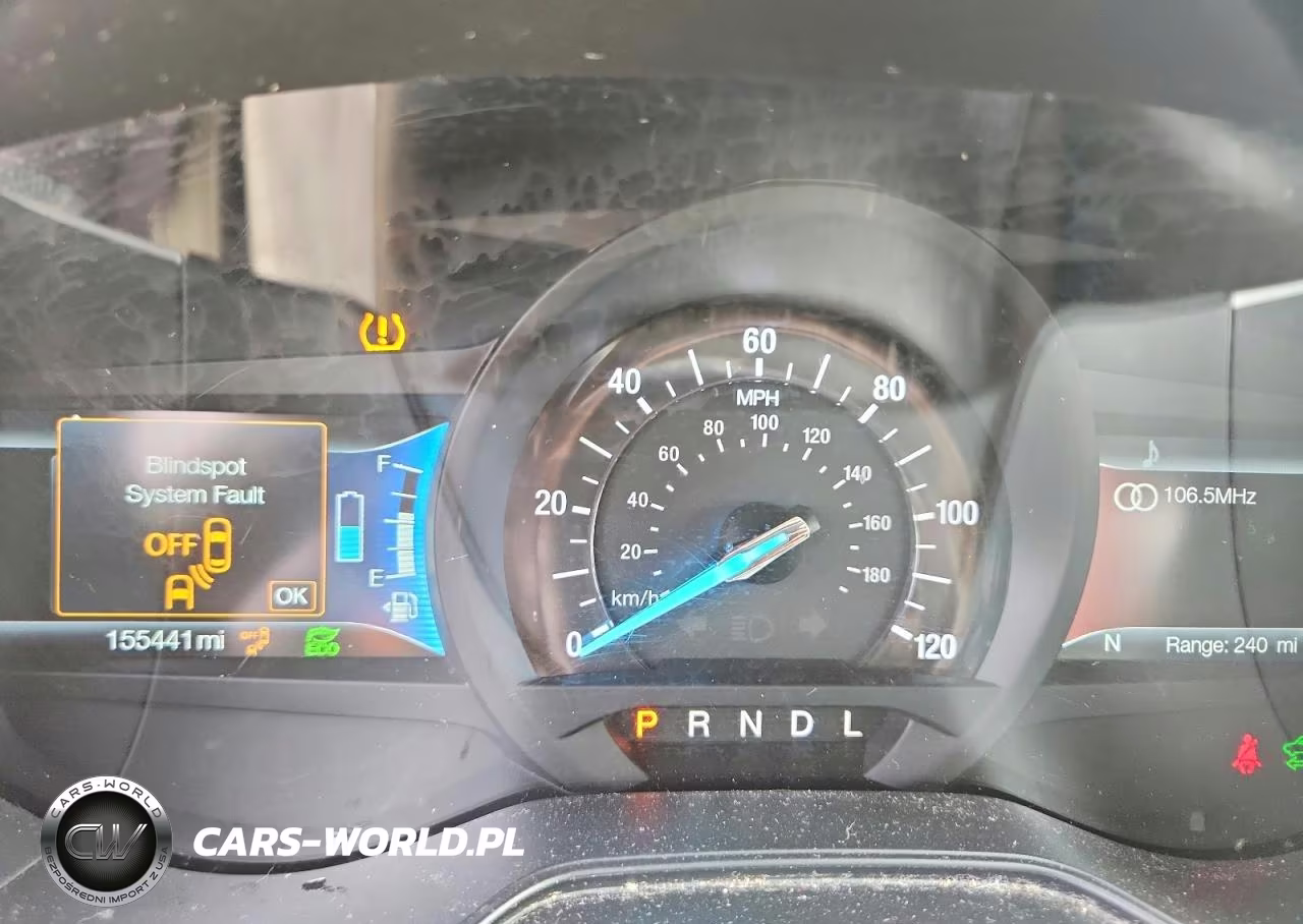 2019 Ford Fusion Se VIN:3FA6P0LU5KR151252 - 9