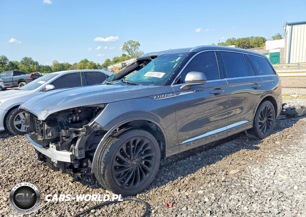 2021 Lincoln Aviator Reserve VIN:5LM5J7XC1MGL18291 - 1
