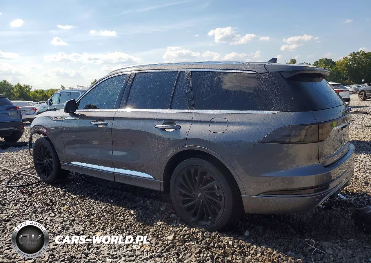 2021 Lincoln Aviator Reserve VIN:5LM5J7XC1MGL18291 - 2