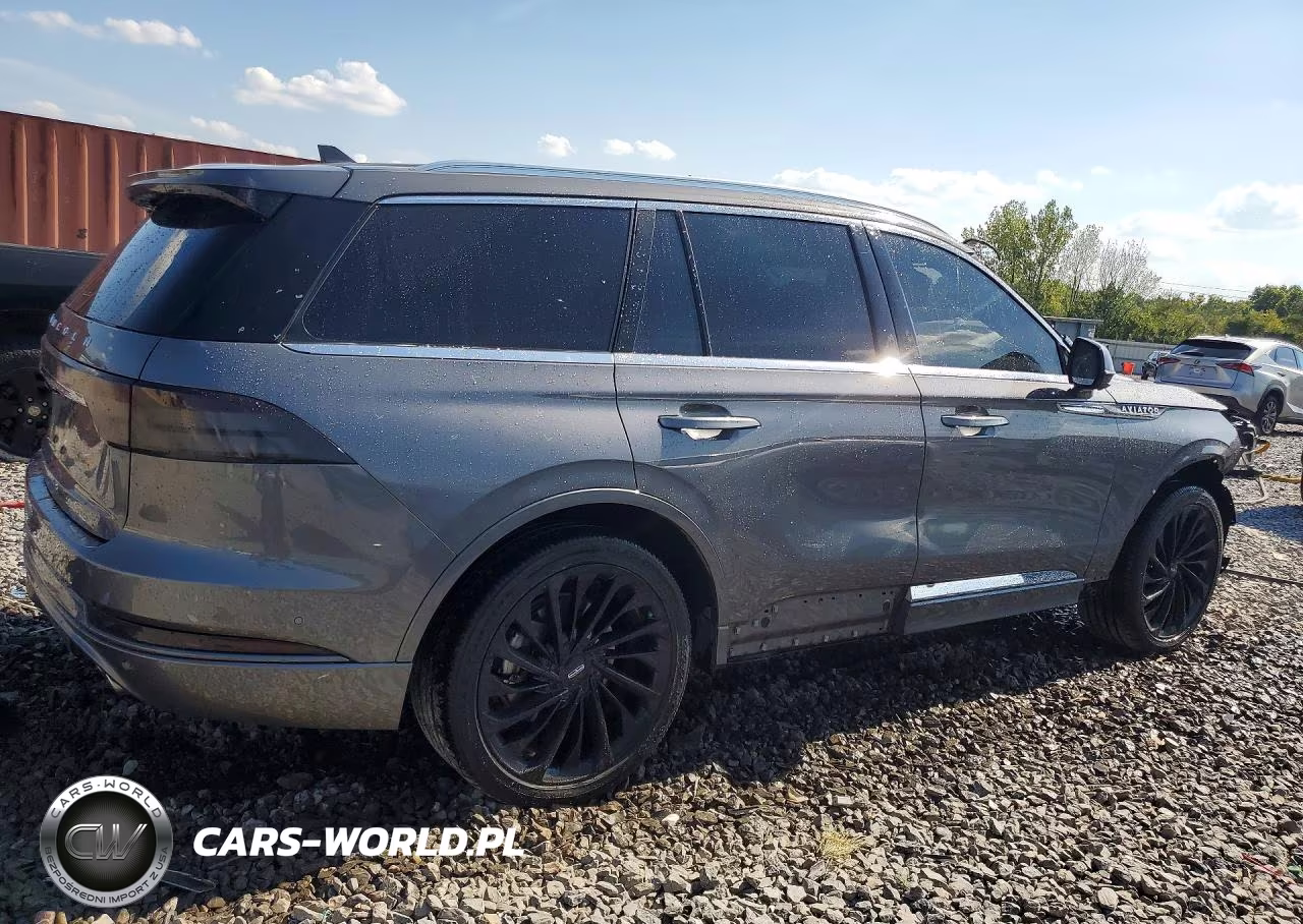 2021 Lincoln Aviator Reserve VIN:5LM5J7XC1MGL18291 - 3