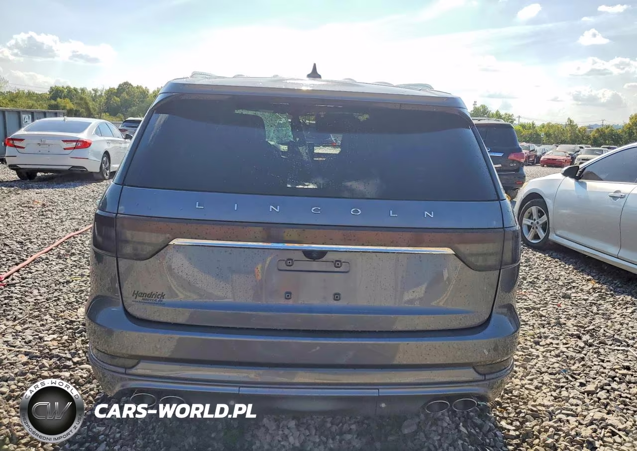 2021 Lincoln Aviator Reserve VIN:5LM5J7XC1MGL18291 - 6