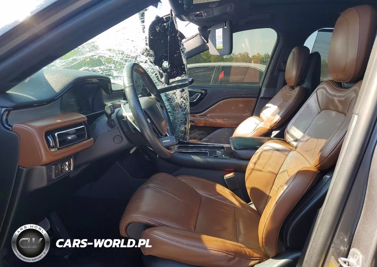 2021 Lincoln Aviator Reserve VIN:5LM5J7XC1MGL18291 - 7