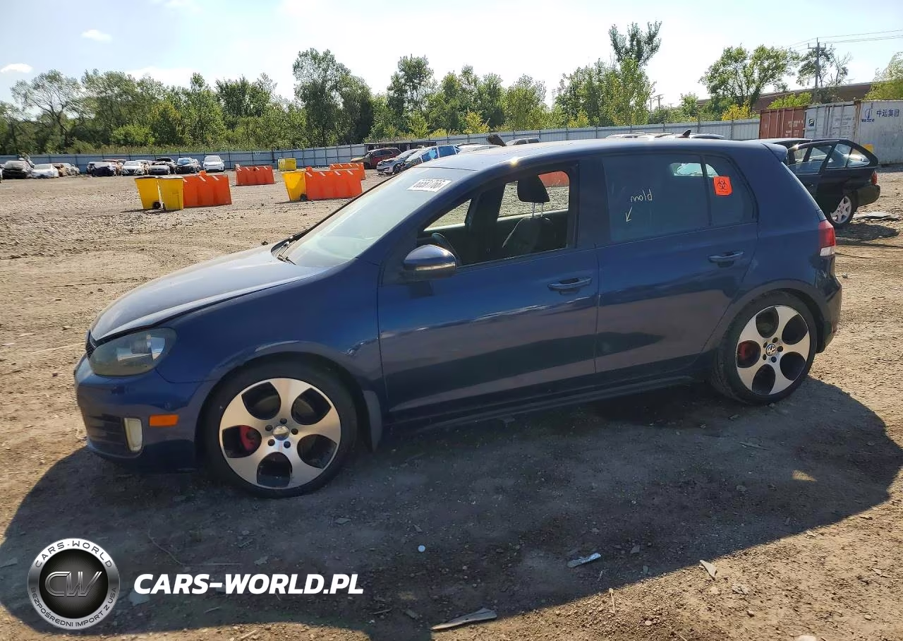 2012 Volkswagen Gti