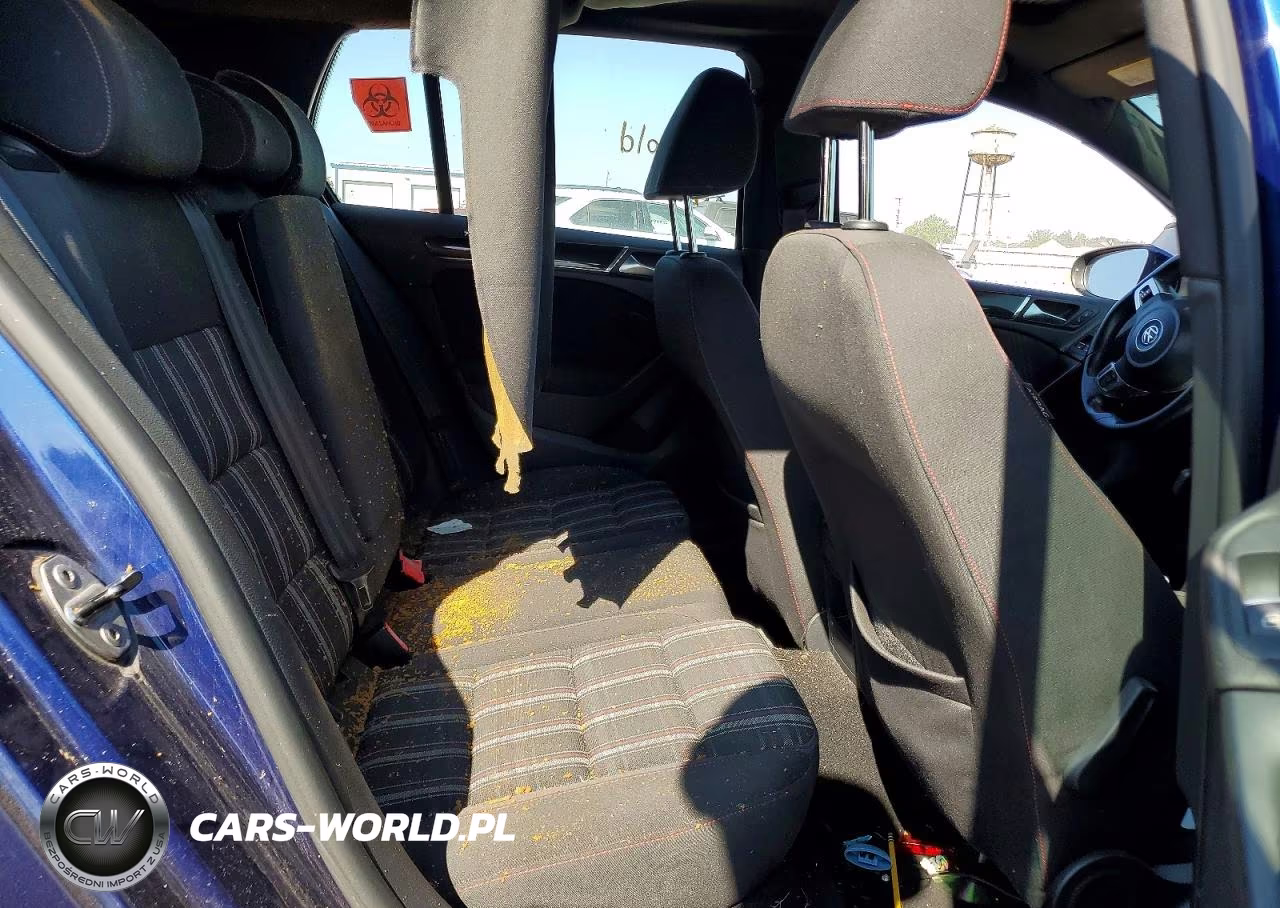 2012 Volkswagen Gti VIN:WVWHV7AJ1CW263149 - 10