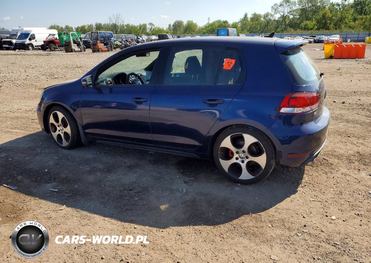 2012 Volkswagen Gti VIN:WVWHV7AJ1CW263149 - 2