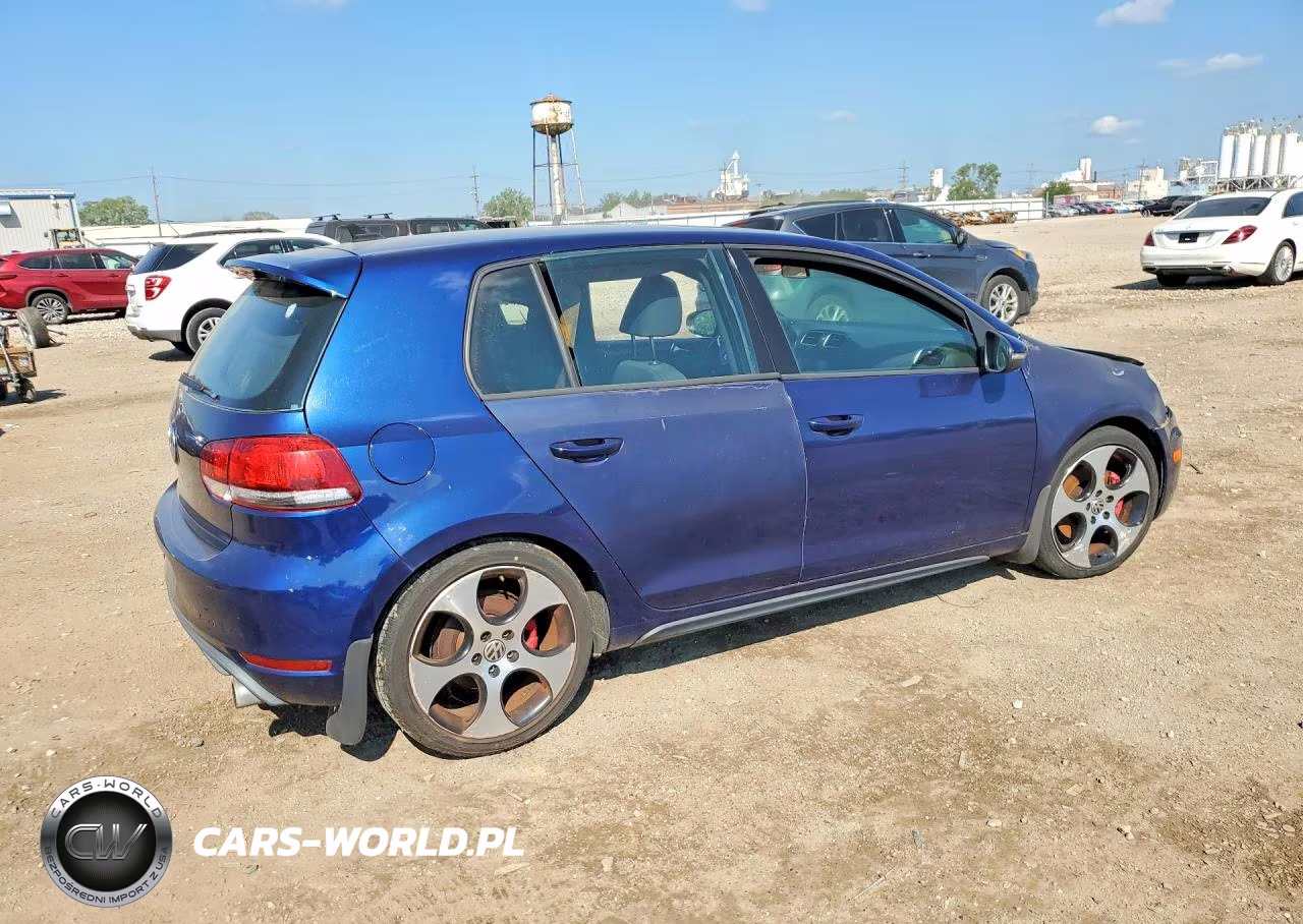 2012 Volkswagen Gti VIN:WVWHV7AJ1CW263149 - 3