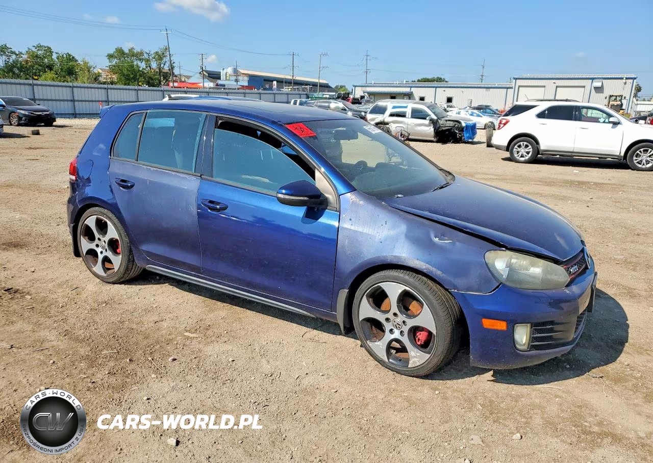 2012 Volkswagen Gti VIN:WVWHV7AJ1CW263149 - 4