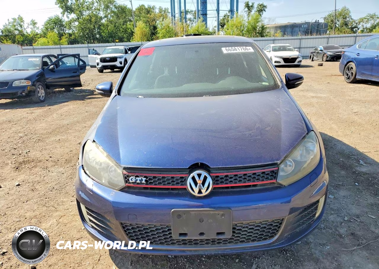 2012 Volkswagen Gti VIN:WVWHV7AJ1CW263149 - 5