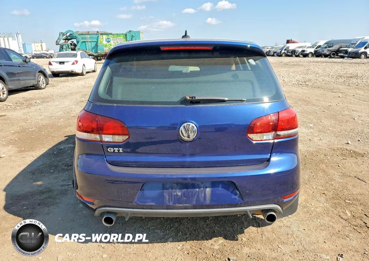 2012 Volkswagen Gti VIN:WVWHV7AJ1CW263149 - 6