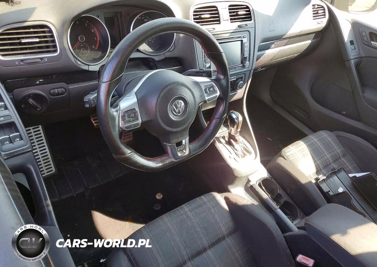 2012 Volkswagen Gti VIN:WVWHV7AJ1CW263149 - 8
