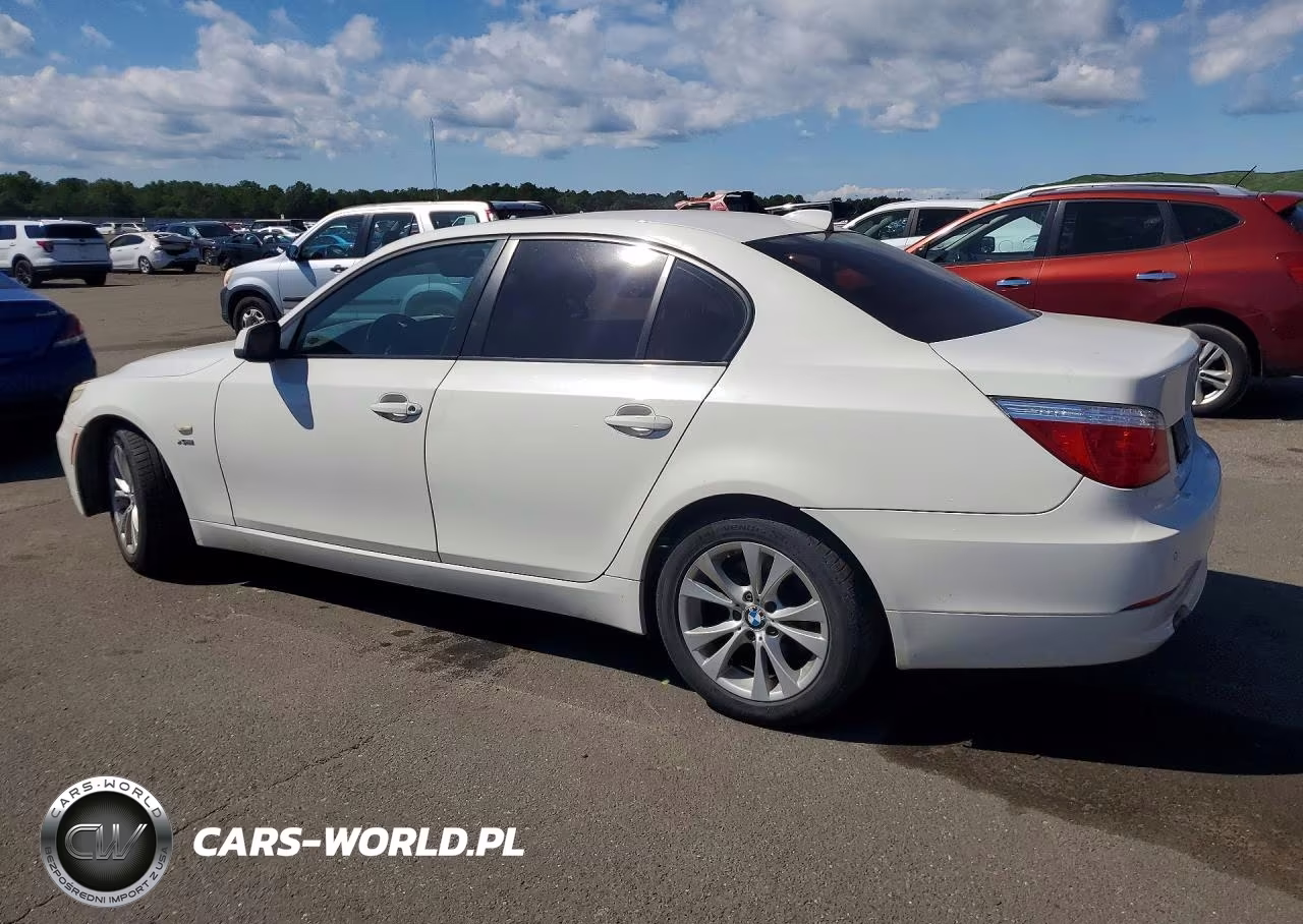2010 BMW 535 Xi VIN:WBANV9C58AC391561 - 2