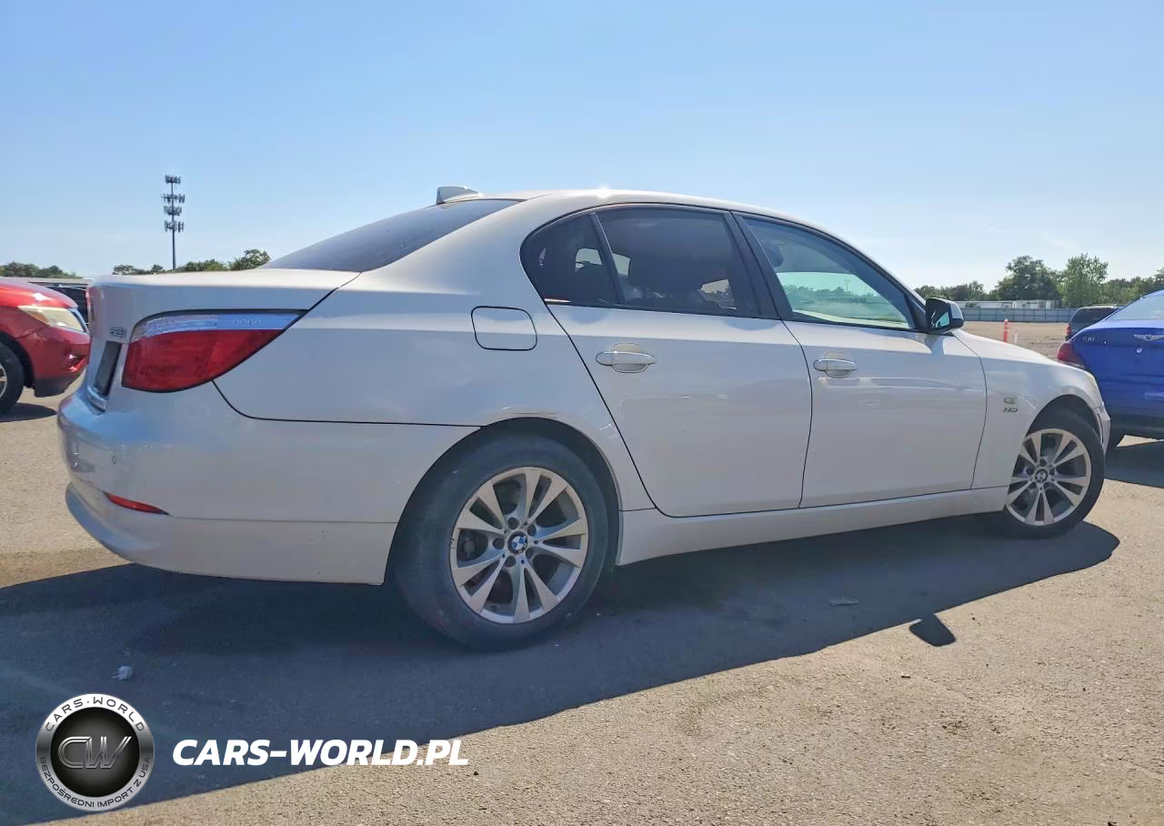 2010 BMW 535 Xi VIN:WBANV9C58AC391561 - 3