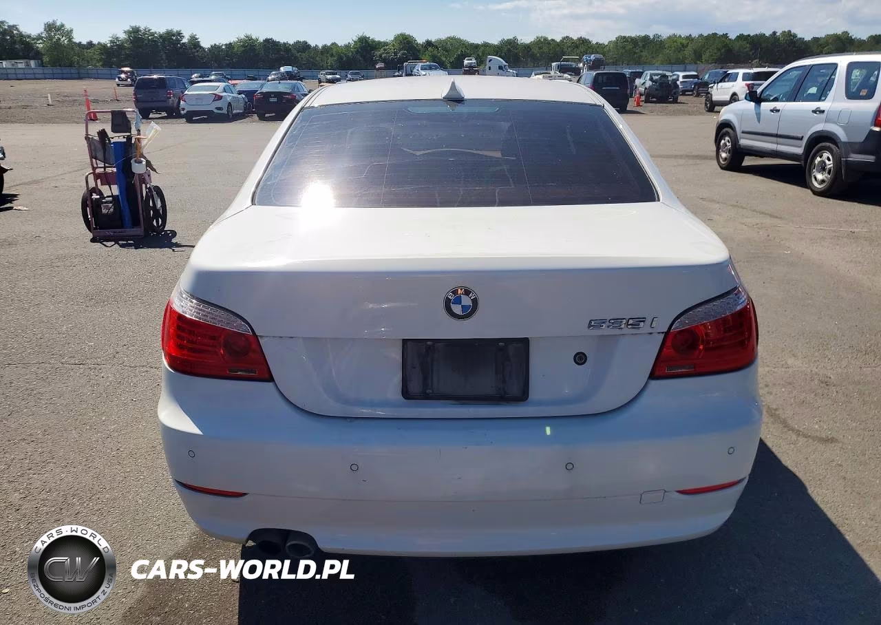 2010 BMW 535 Xi VIN:WBANV9C58AC391561 - 6