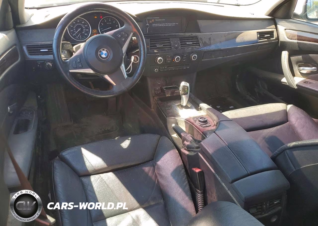 2010 BMW 535 Xi VIN:WBANV9C58AC391561 - 8