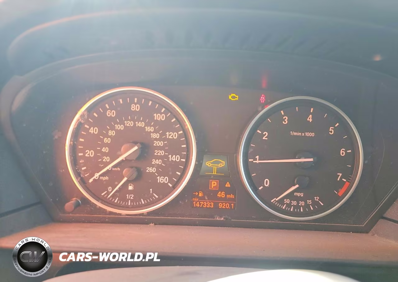 2010 BMW 535 Xi VIN:WBANV9C58AC391561 - 9