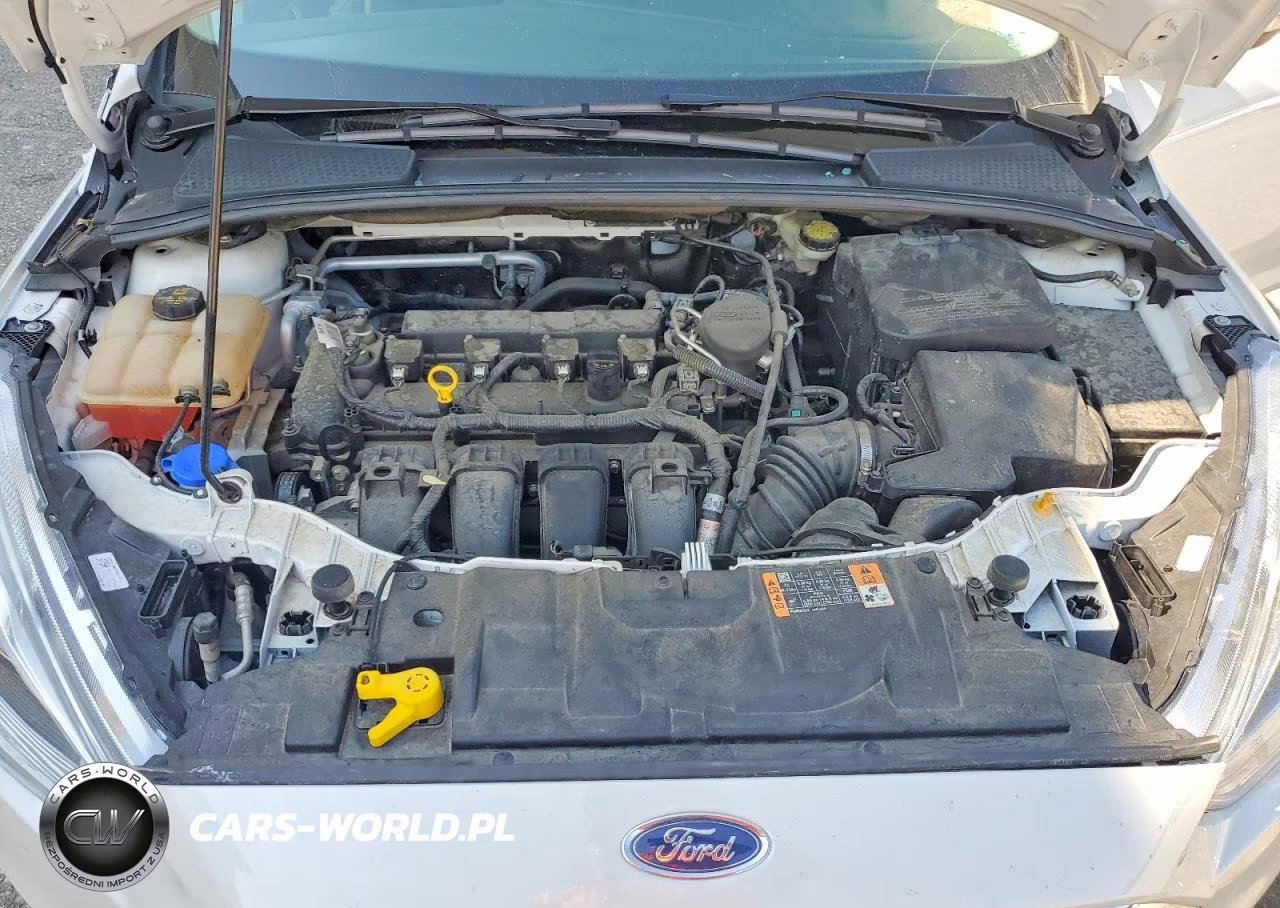 2016 Ford Focus Titanium VIN:1FADP3J25GL289034 - 11