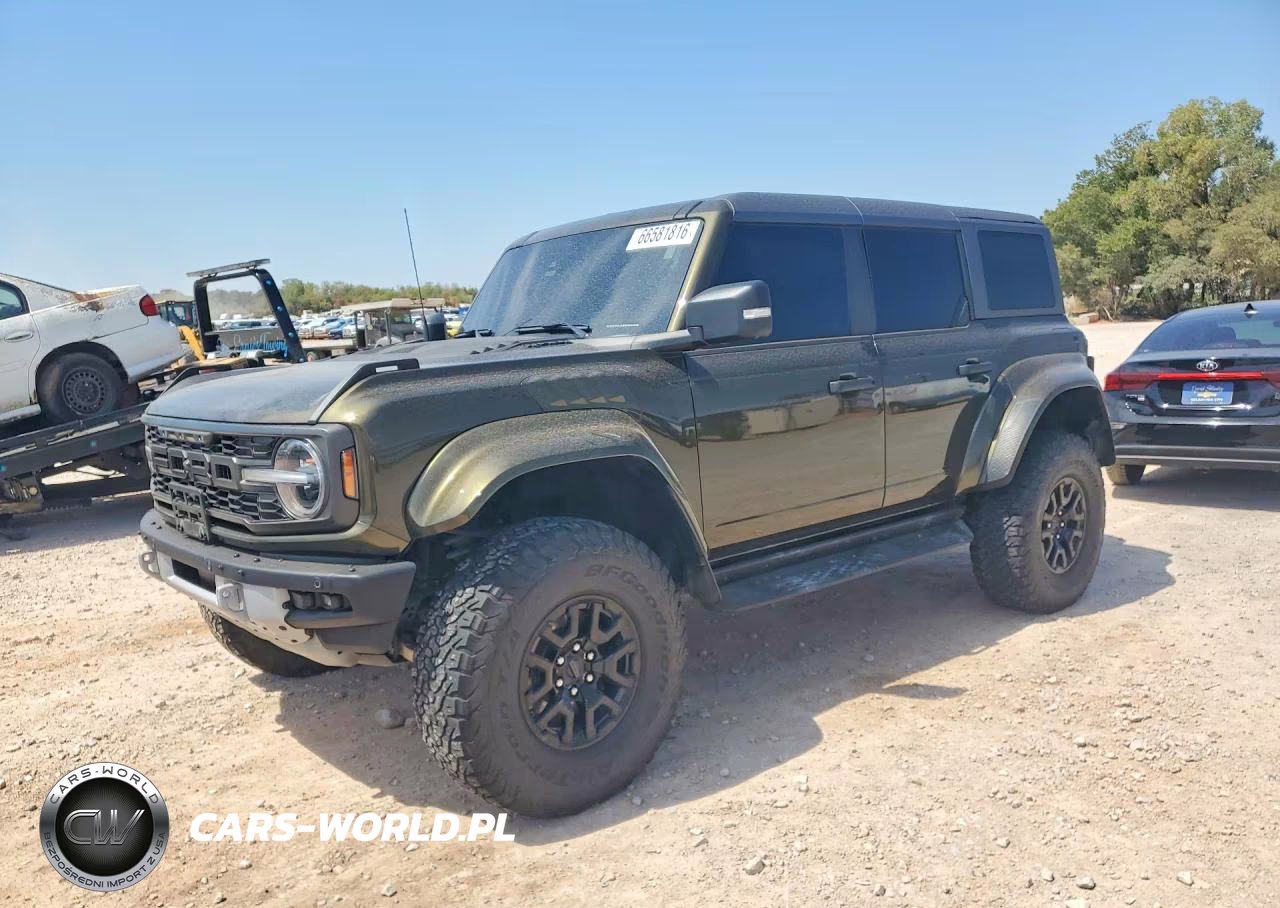 2024 Ford Bronco Raptor VIN:1FMEE0RR0RLB33678 - 1