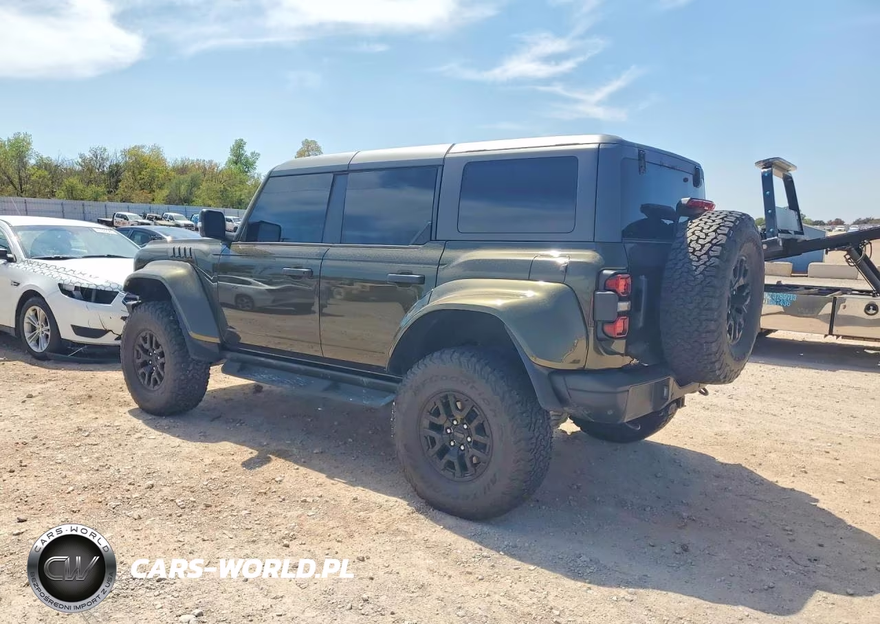 2024 Ford Bronco Raptor VIN:1FMEE0RR0RLB33678 - 2
