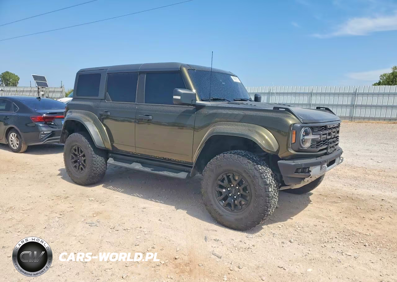 2024 Ford Bronco Raptor VIN:1FMEE0RR0RLB33678 - 4