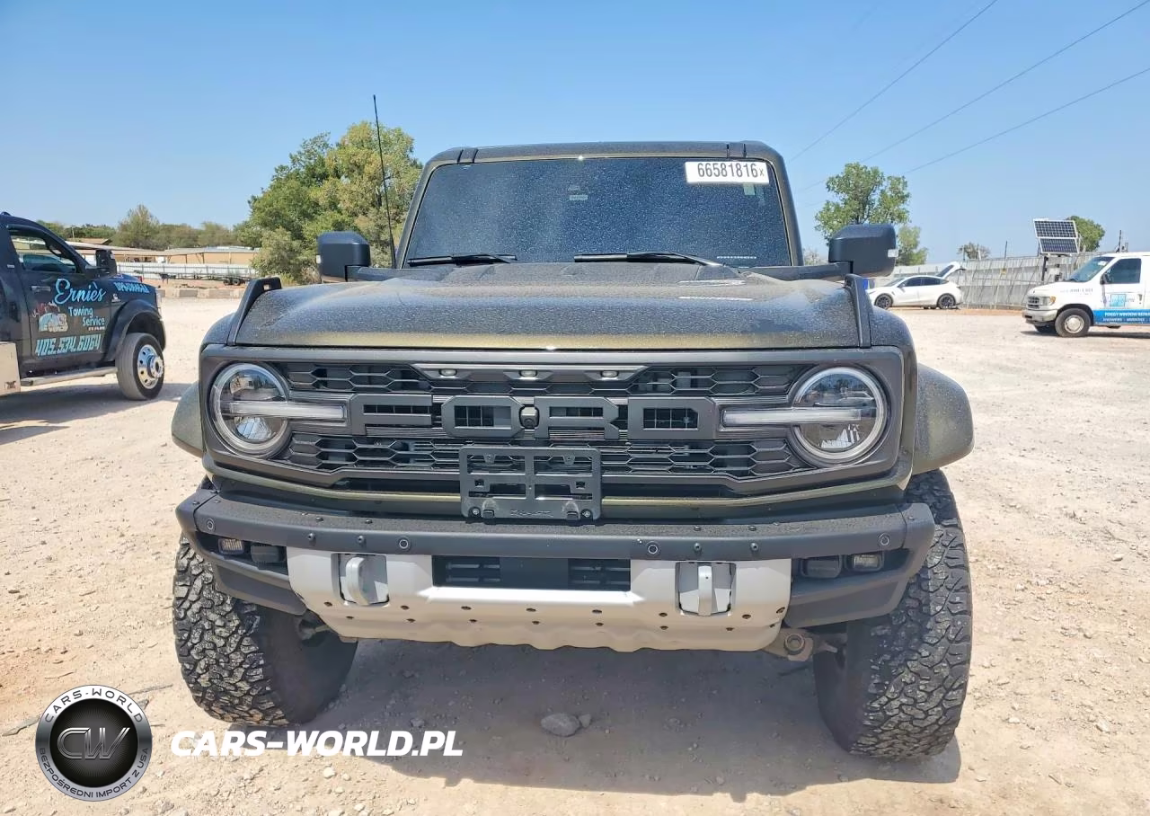 2024 Ford Bronco Raptor VIN:1FMEE0RR0RLB33678 - 5