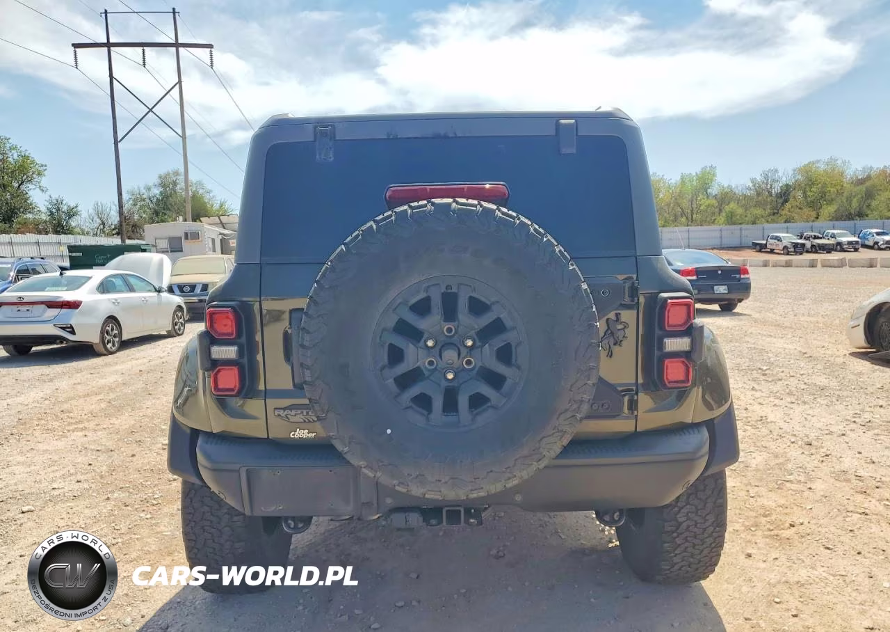 2024 Ford Bronco Raptor VIN:1FMEE0RR0RLB33678 - 6