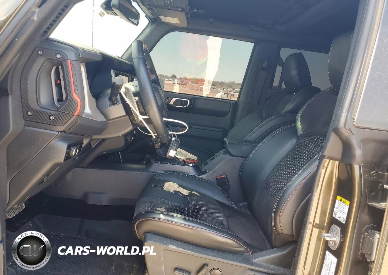 2024 Ford Bronco Raptor VIN:1FMEE0RR0RLB33678 - 7