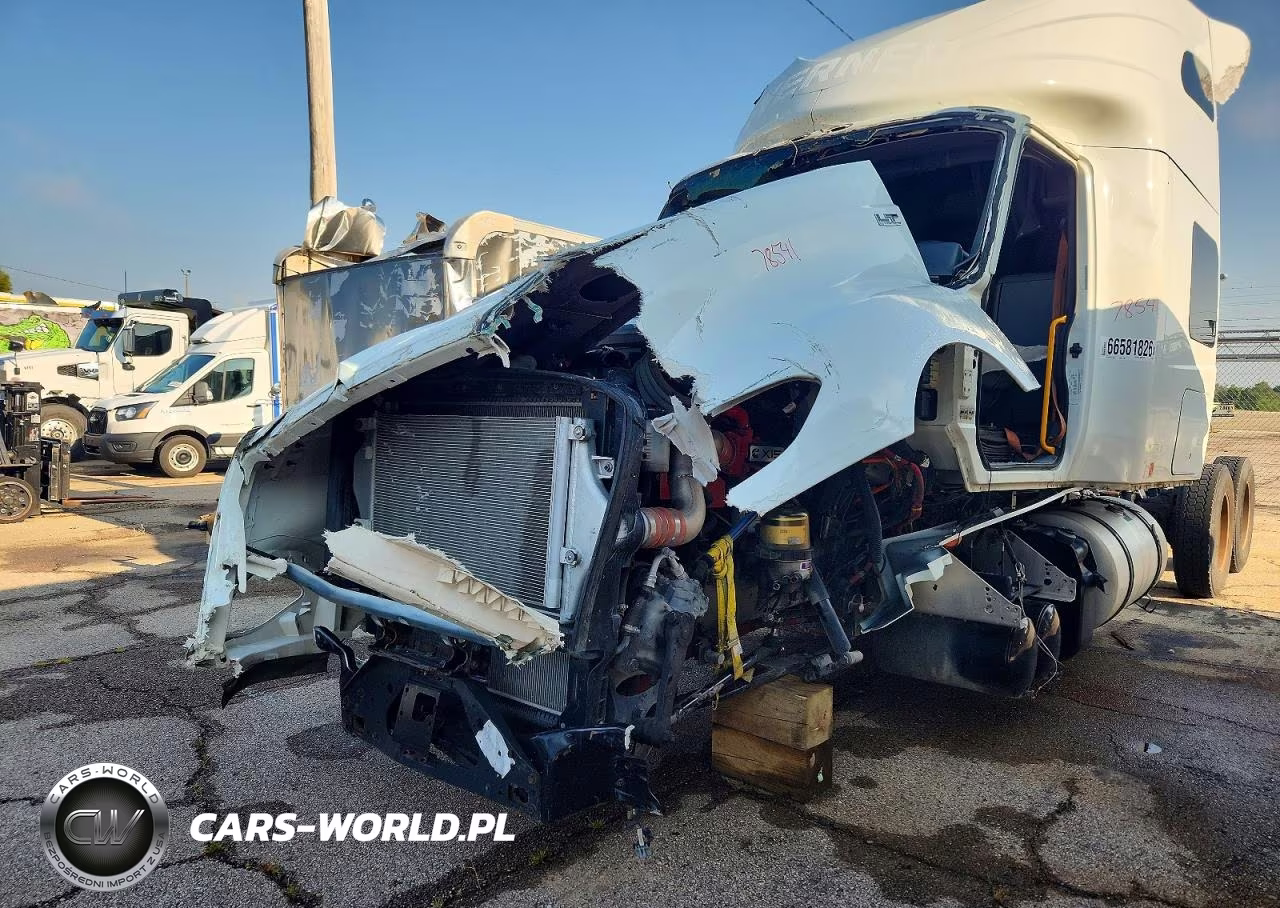 2022 International Lt625 Semi Truck VIN:3HSDZAPR8NN236242 - 14