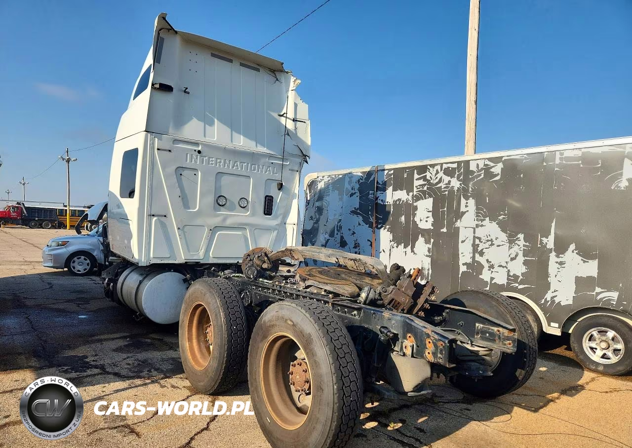 2022 International Lt625 Semi Truck VIN:3HSDZAPR8NN236242 - 2