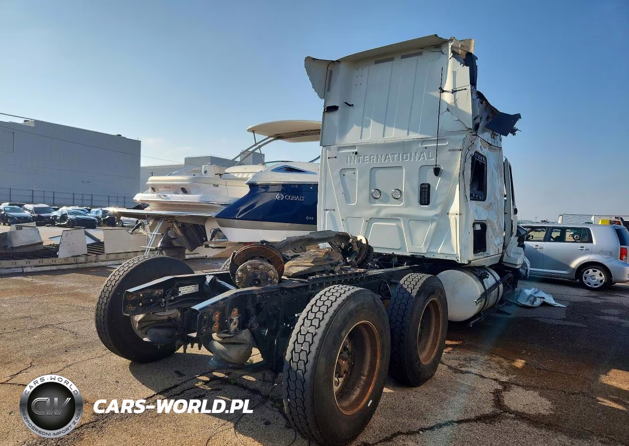 2022 International Lt625 Semi Truck VIN:3HSDZAPR8NN236242 - 3