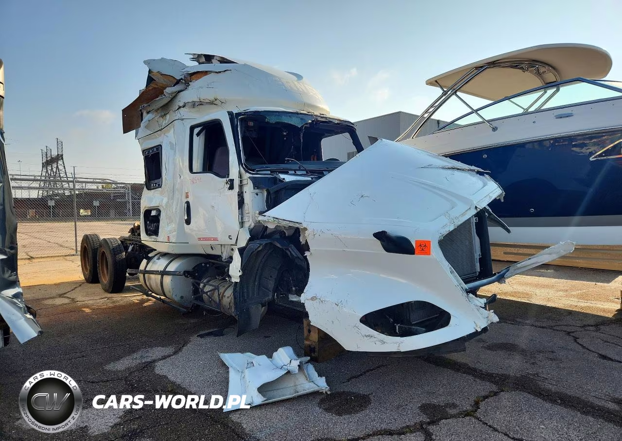 2022 International Lt625 Semi Truck VIN:3HSDZAPR8NN236242 - 4