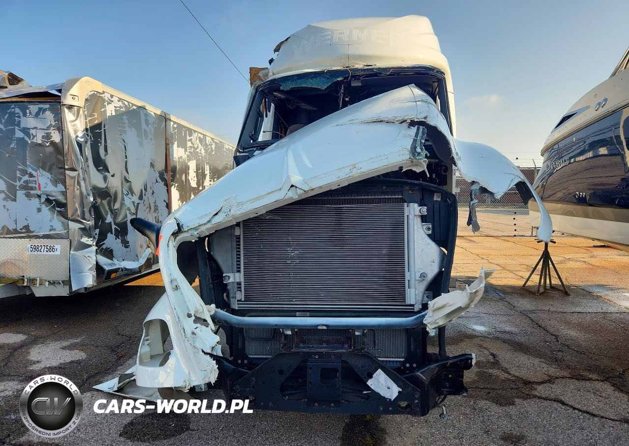 2022 International Lt625 Semi Truck VIN:3HSDZAPR8NN236242 - 5