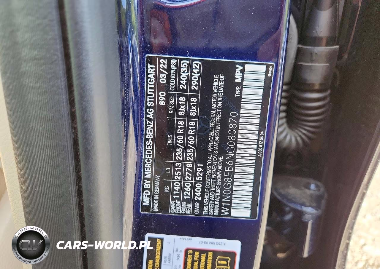 2022 Mercedes-Benz Glc 300 4Matic VIN:W1N0G8EB6NG080870 - 13