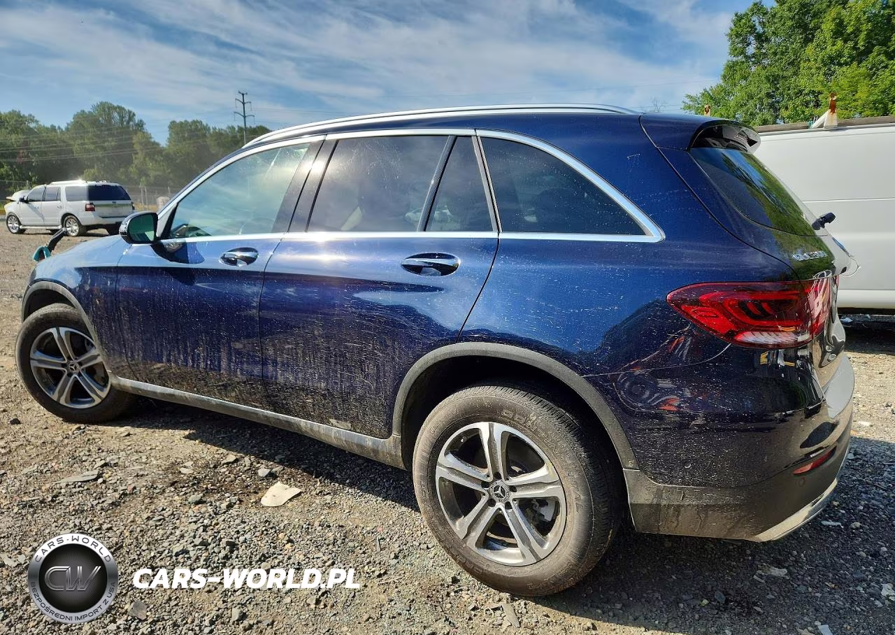 2022 Mercedes-Benz Glc 300 4Matic VIN:W1N0G8EB6NG080870 - 2