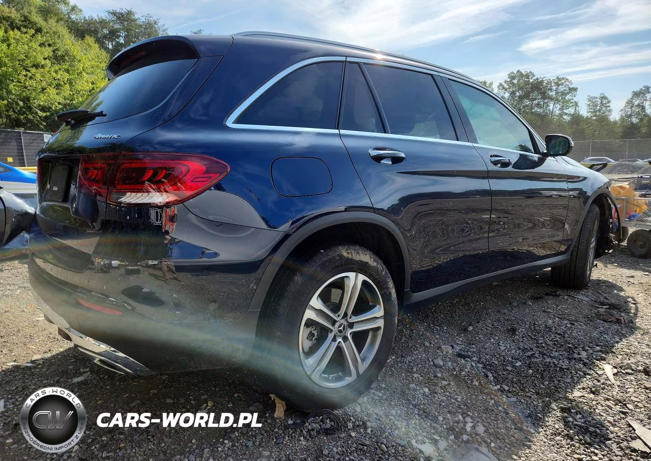 2022 Mercedes-Benz Glc 300 4Matic VIN:W1N0G8EB6NG080870 - 3