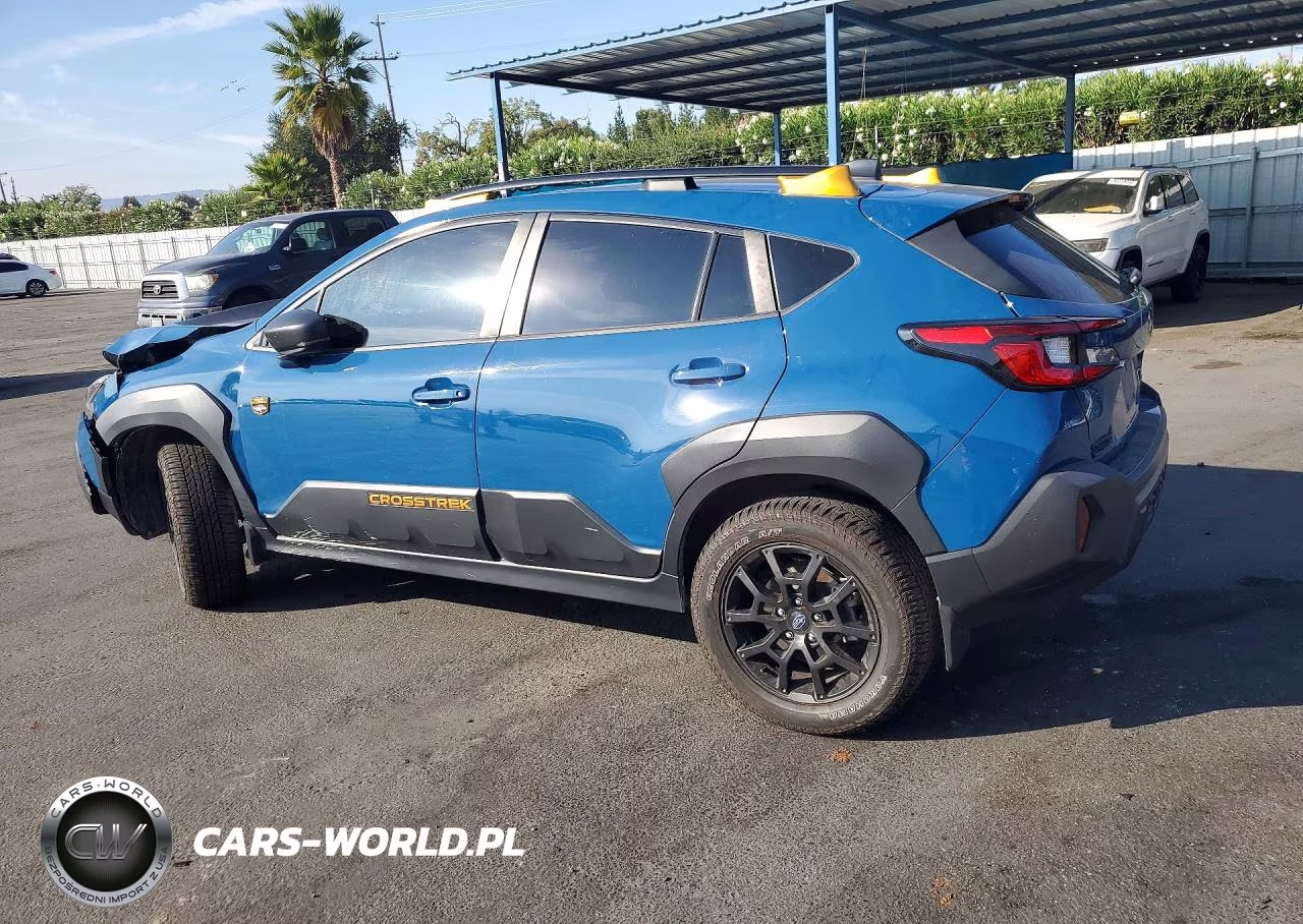 2024 Subaru Crosstrek Wilderness VIN:4S4GUHU67R3767688 - 2