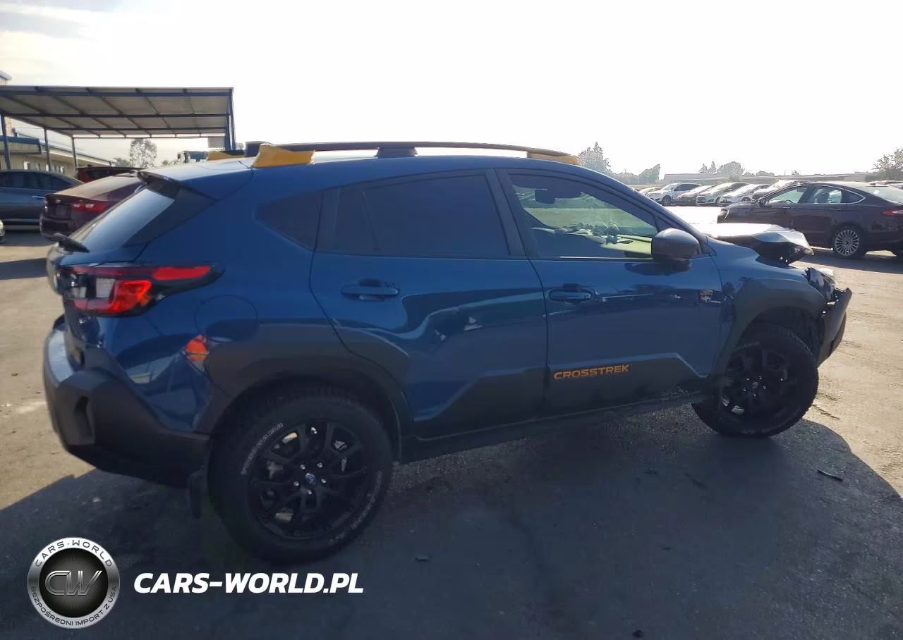 2024 Subaru Crosstrek Wilderness VIN:4S4GUHU67R3767688 - 3