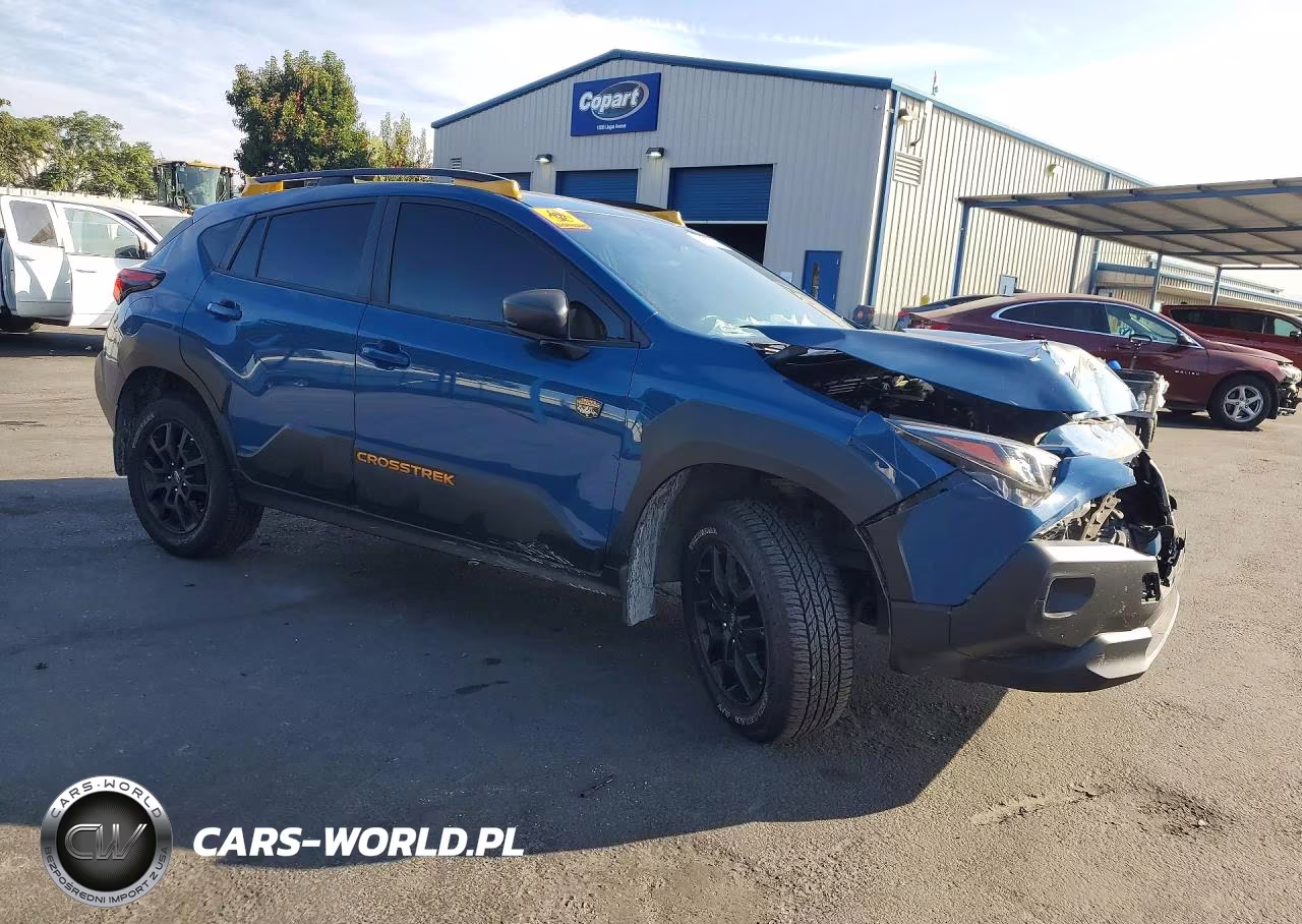 2024 Subaru Crosstrek Wilderness VIN:4S4GUHU67R3767688 - 4
