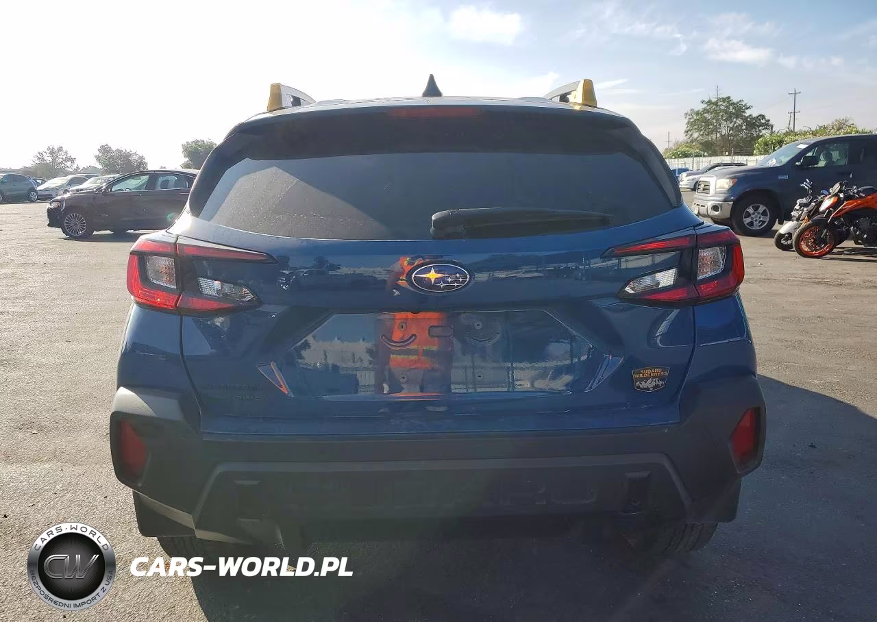 2024 Subaru Crosstrek Wilderness VIN:4S4GUHU67R3767688 - 6
