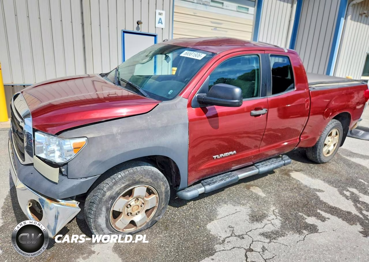 2010 Toyota Tundra Double Cab Sr5