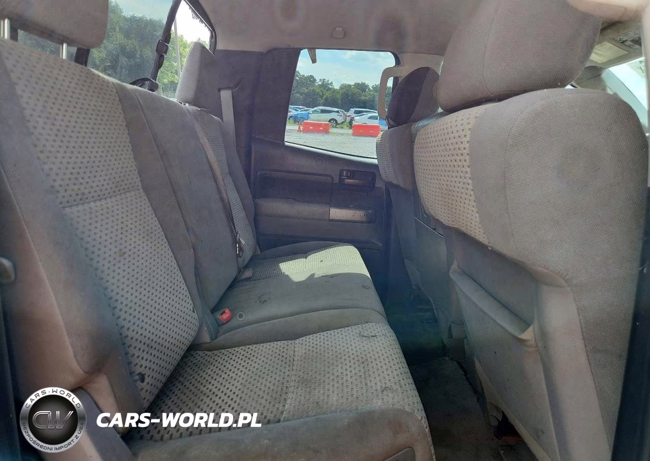 2010 Toyota Tundra Double Cab Sr5 VIN:5TFUM5F10AX011978 - 10
