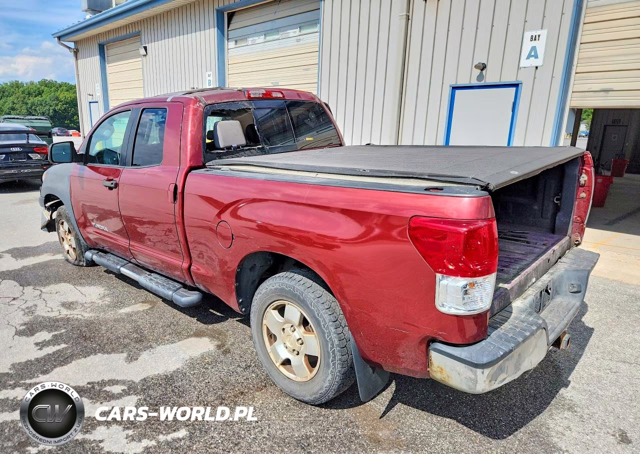 2010 Toyota Tundra Double Cab Sr5 VIN:5TFUM5F10AX011978 - 2