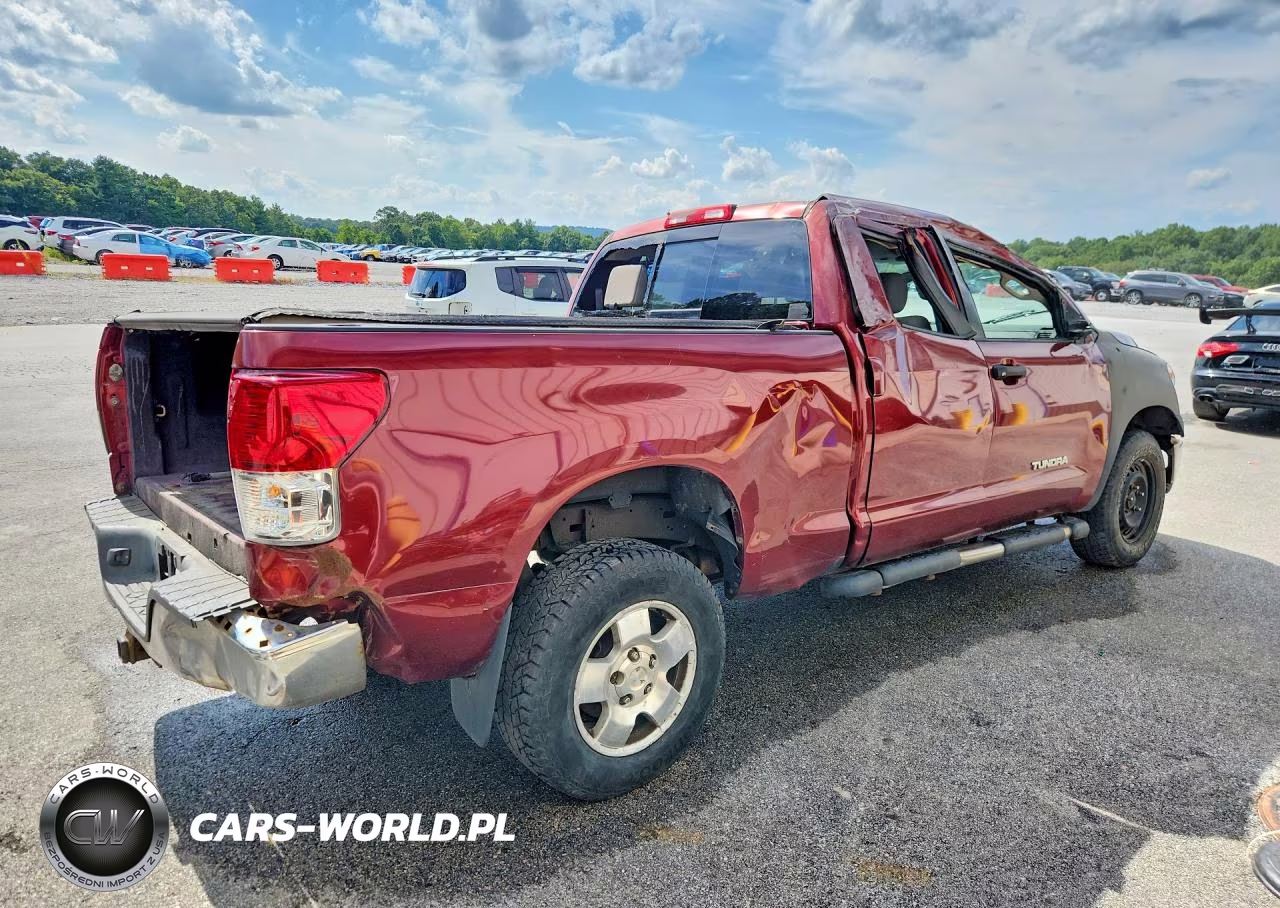 2010 Toyota Tundra Double Cab Sr5 VIN:5TFUM5F10AX011978 - 3