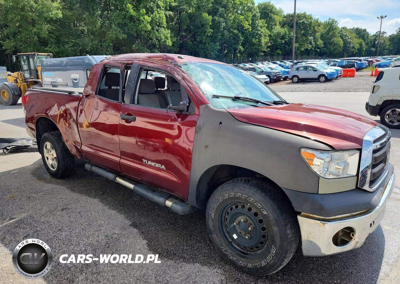 2010 Toyota Tundra Double Cab Sr5 VIN:5TFUM5F10AX011978 - 4