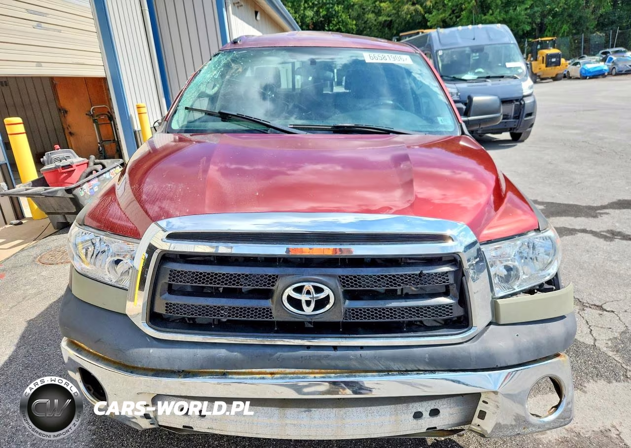 2010 Toyota Tundra Double Cab Sr5 VIN:5TFUM5F10AX011978 - 5