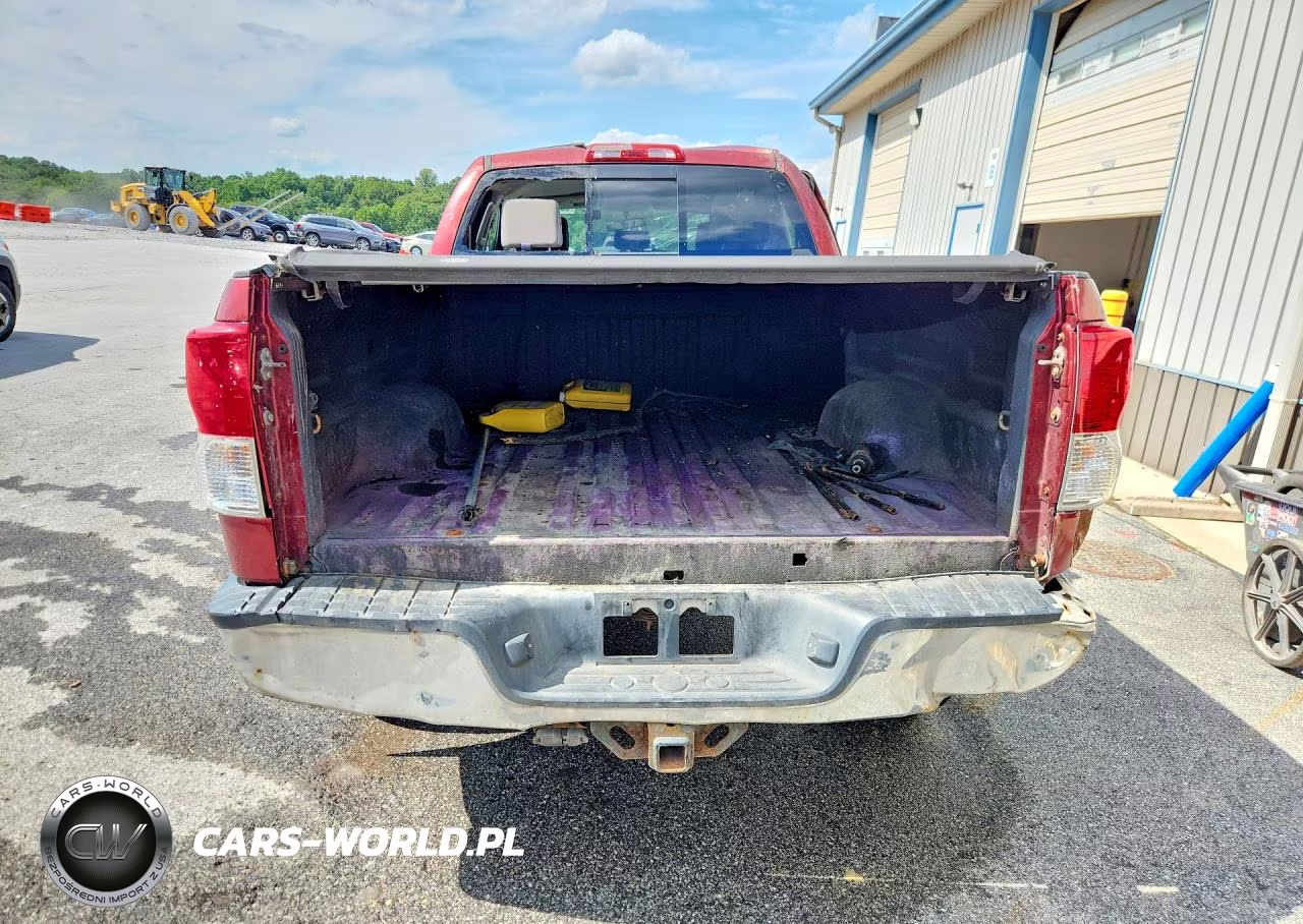 2010 Toyota Tundra Double Cab Sr5 VIN:5TFUM5F10AX011978 - 6