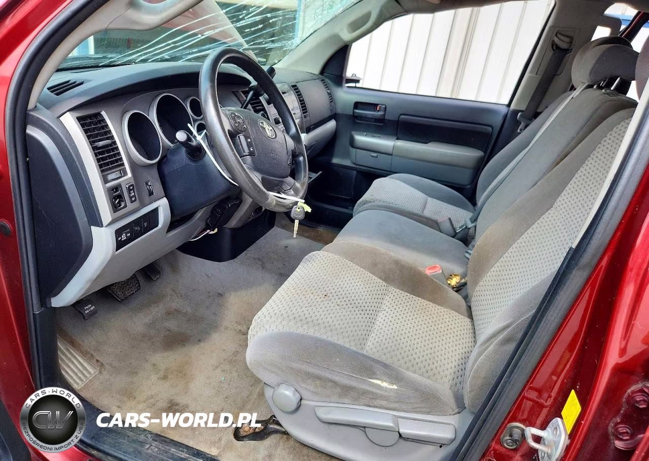 2010 Toyota Tundra Double Cab Sr5 VIN:5TFUM5F10AX011978 - 7