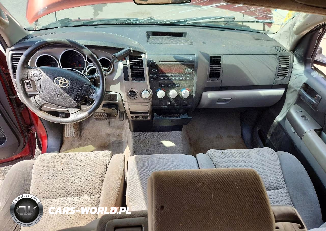 2010 Toyota Tundra Double Cab Sr5 VIN:5TFUM5F10AX011978 - 8