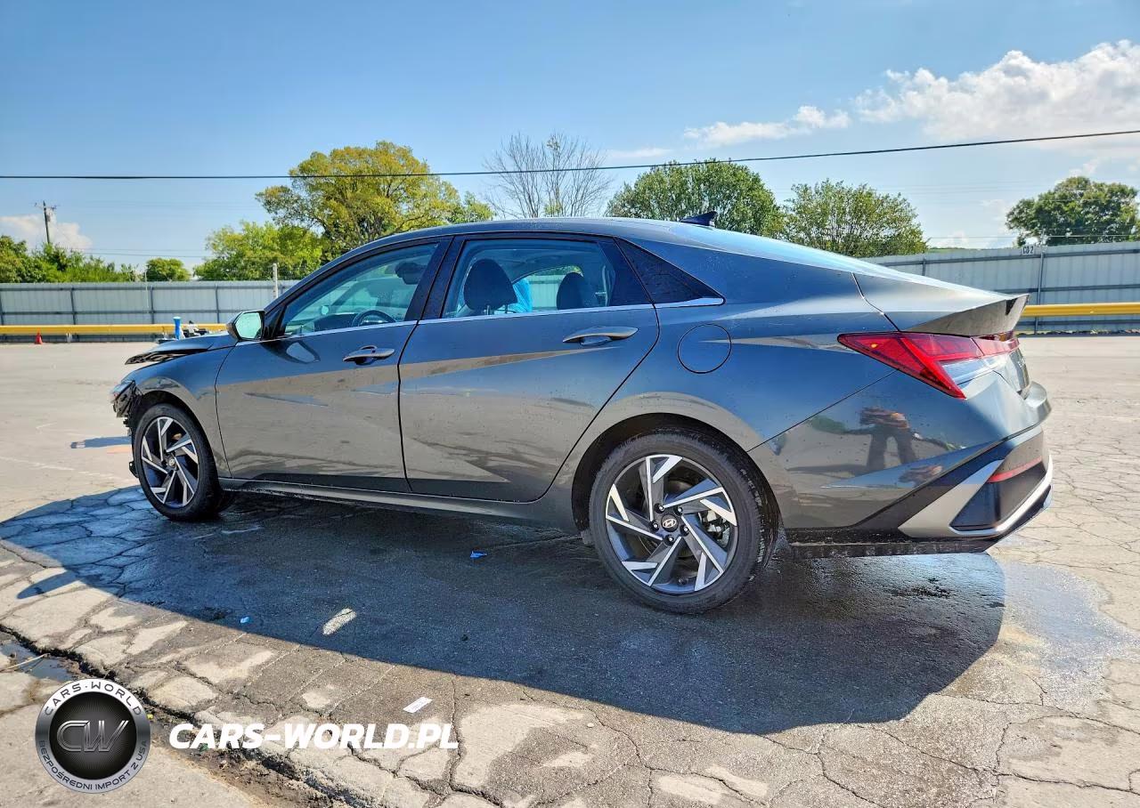 2025 Hyundai Elantra Sel VIN:KMHLS4DG3SU962449 - 2
